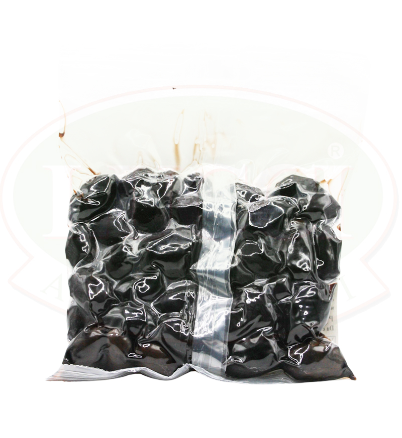 Olive Nere da forno 250g.