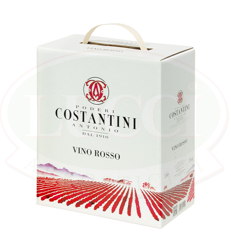Vino Rosso - Bag in Box 5L
