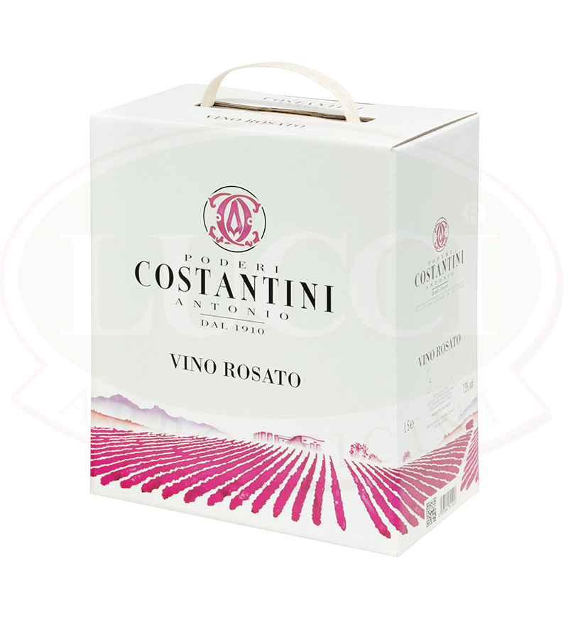 Vino Rosato- Bag in Box 5L