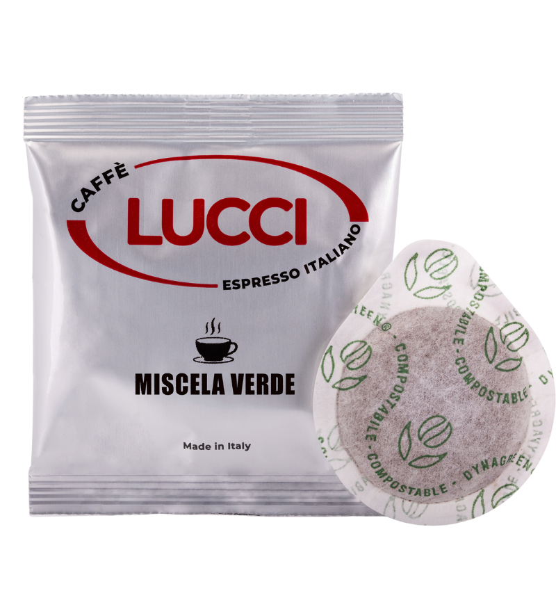 150 cialde, Caffè Lucci Miscela Verde