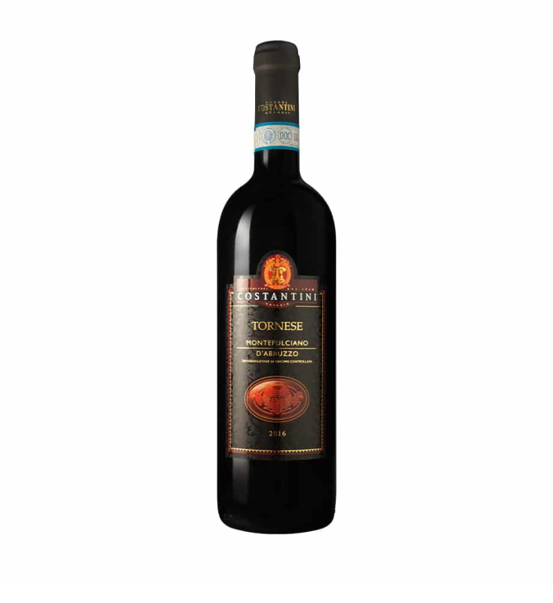 Tornese Montepulciano d’Abruzzo DOC 2017 – Linea Top