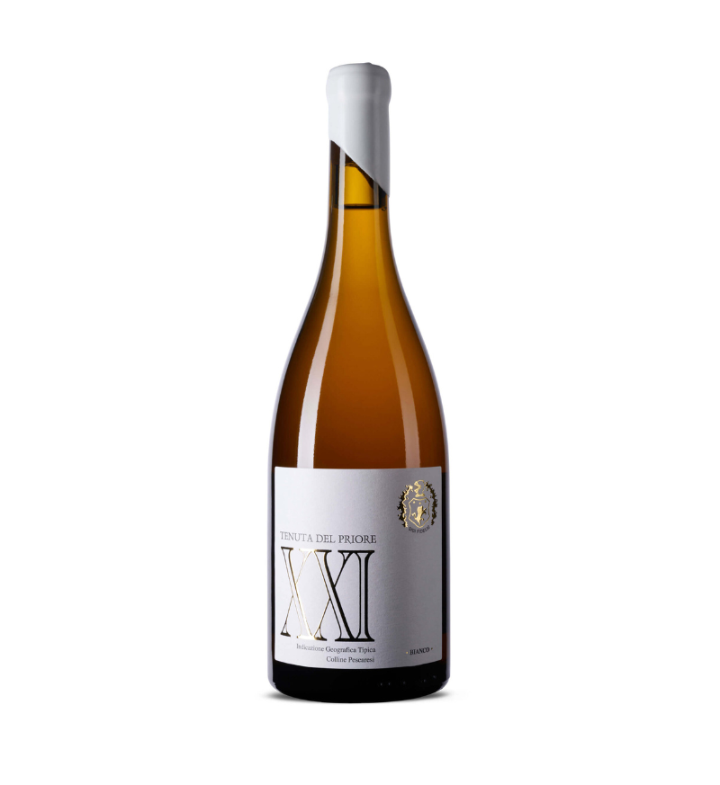 XXI – Vino Bianco Pinot Bianco e Chardonnay | Edizione Limitata