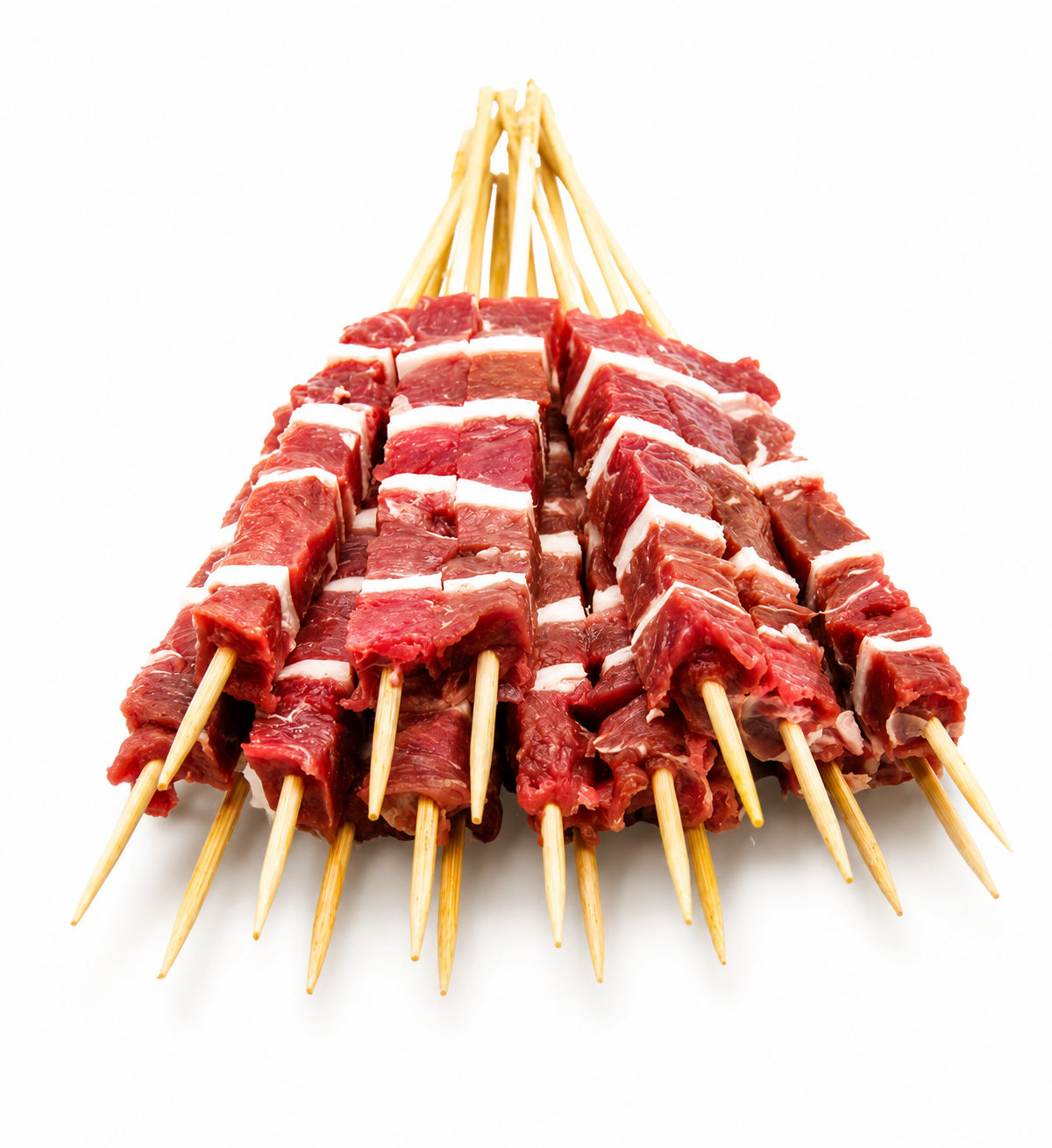 Arrosticini di Filetto 20gr 100pz – Il Taglio Più Pregiato dell’Ovino Adulto