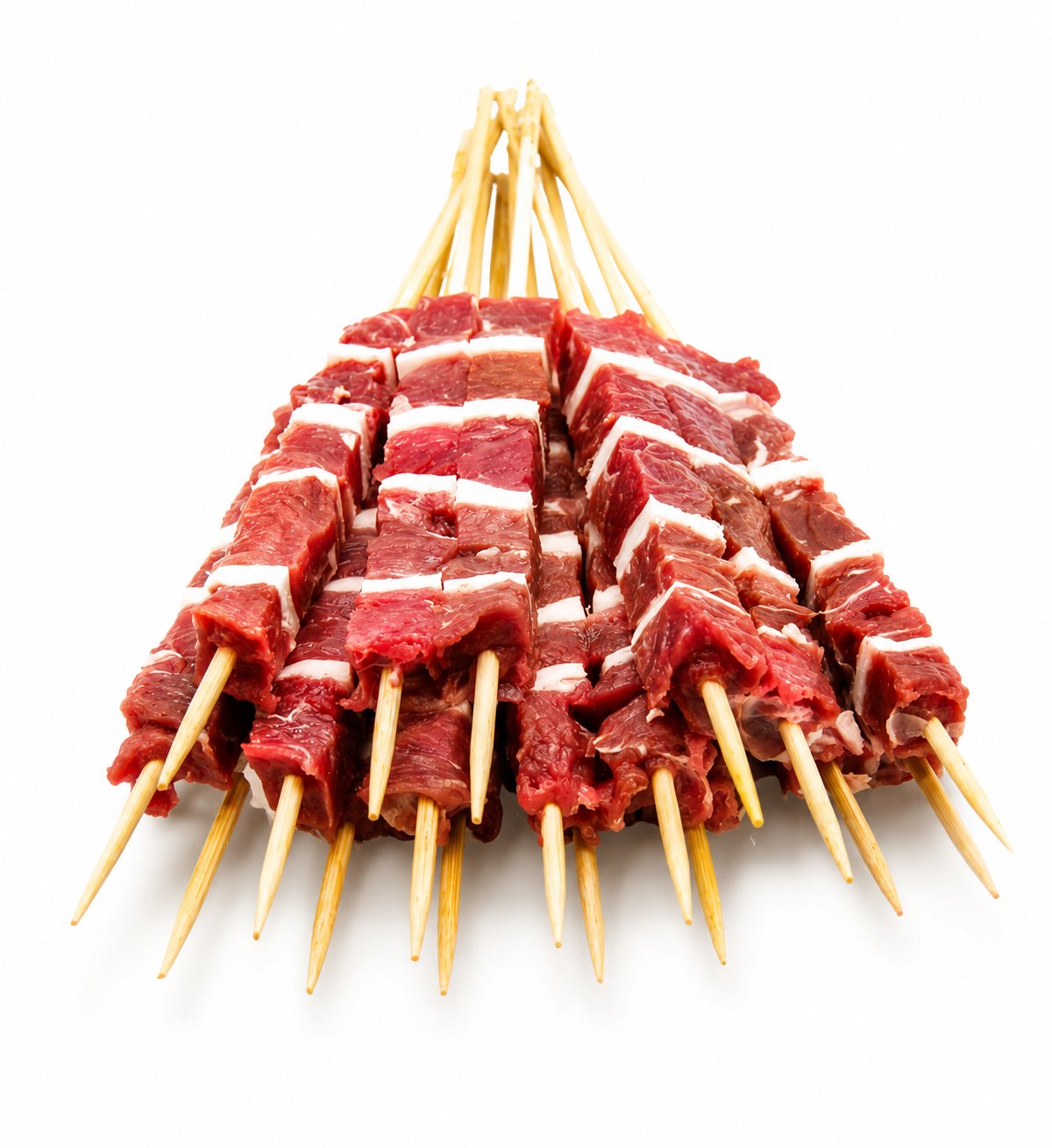 Arrosticini di Pecora 20g – 225pz, Freschi e Pronti da cuocere.