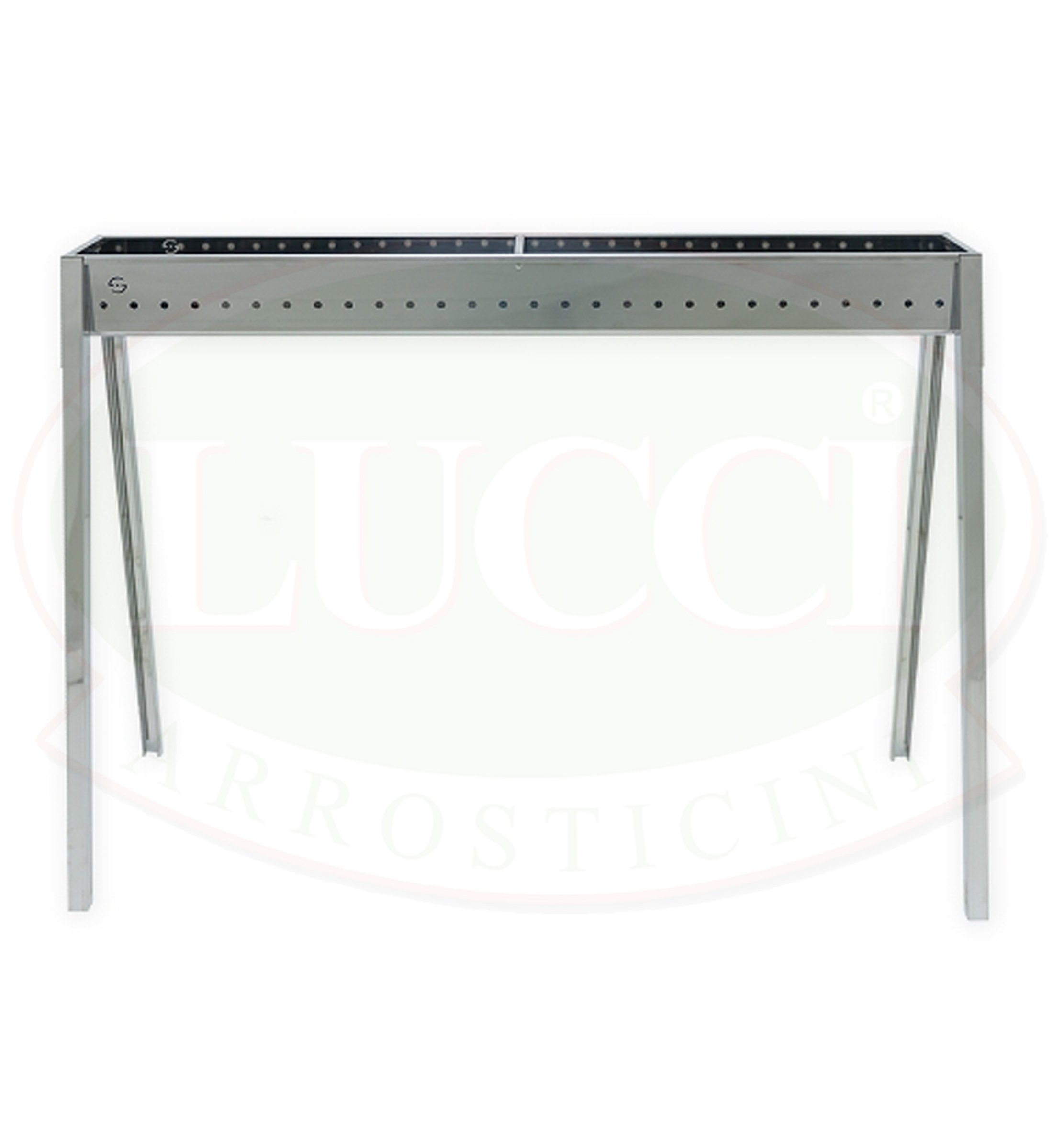 Griglia Carbone acciaio inox LISA MILANO - 100cm