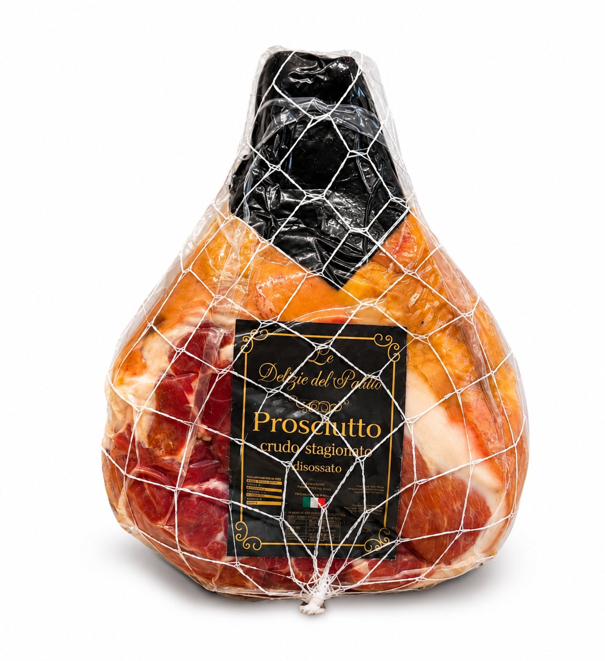 Prosciutto Crudo Nazionale Intero Disossato S/V (€ 9,90 al kg)