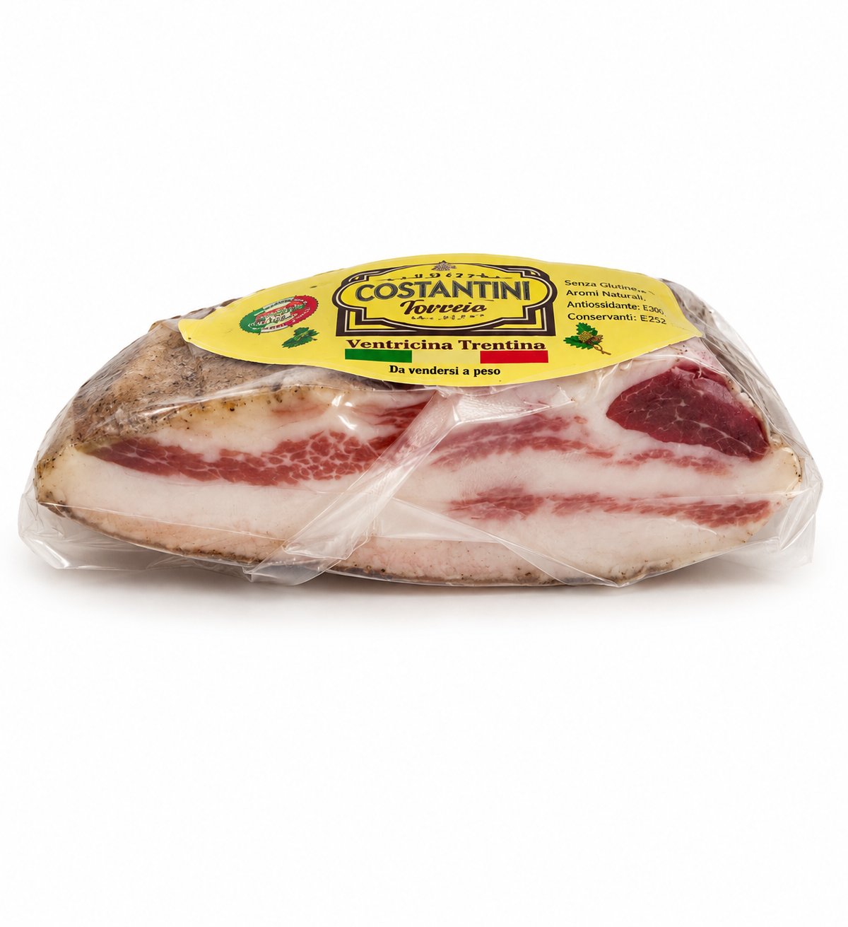 Guanciale a Tranci 336g