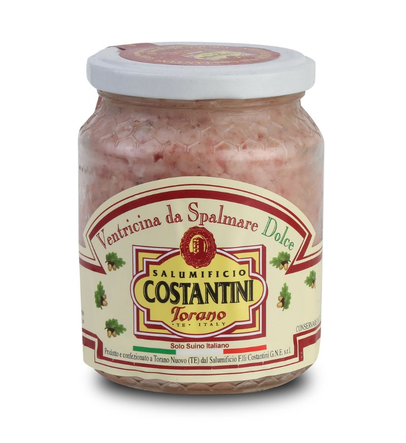 Ventricina Dolce Abruzzese Spalmabile 350g