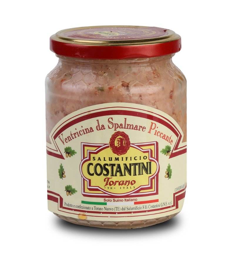 Ventricina Piccante Abruzzese Spalmabile 350g