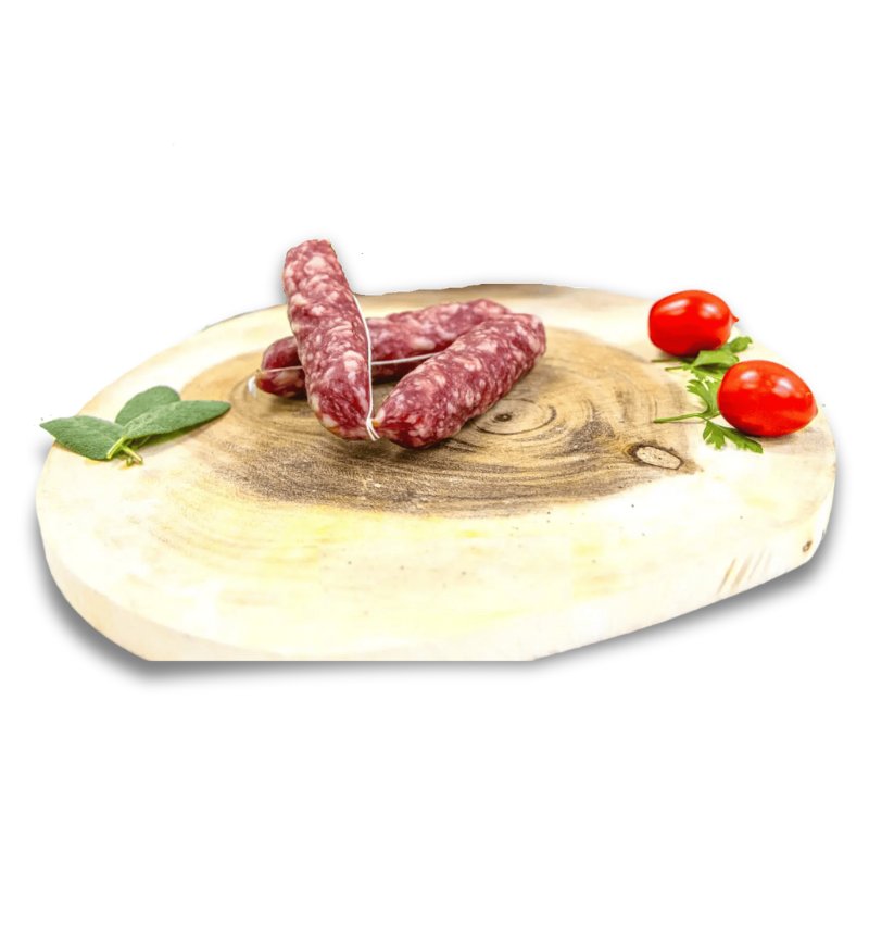 Salsiccia di carne stagionata