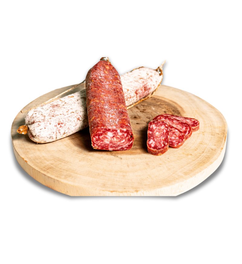 Salame tipo Aquila stagionato