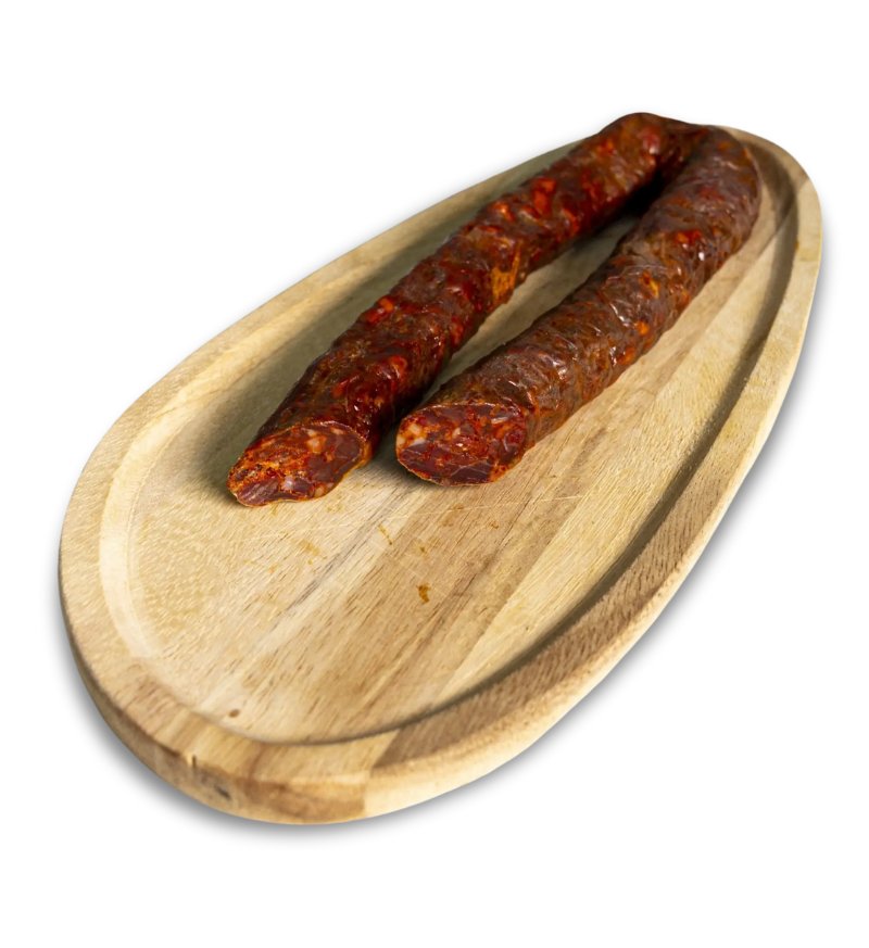 Salamella Abruzzese di fegato stagionata