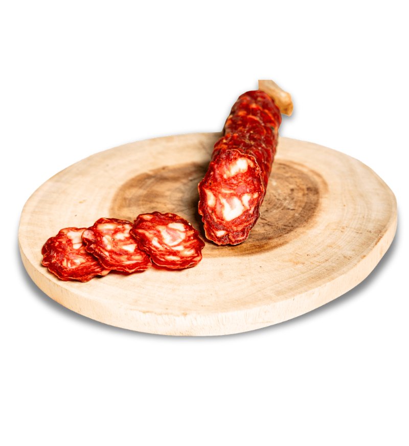 Salame tipo Ventricina Piccante