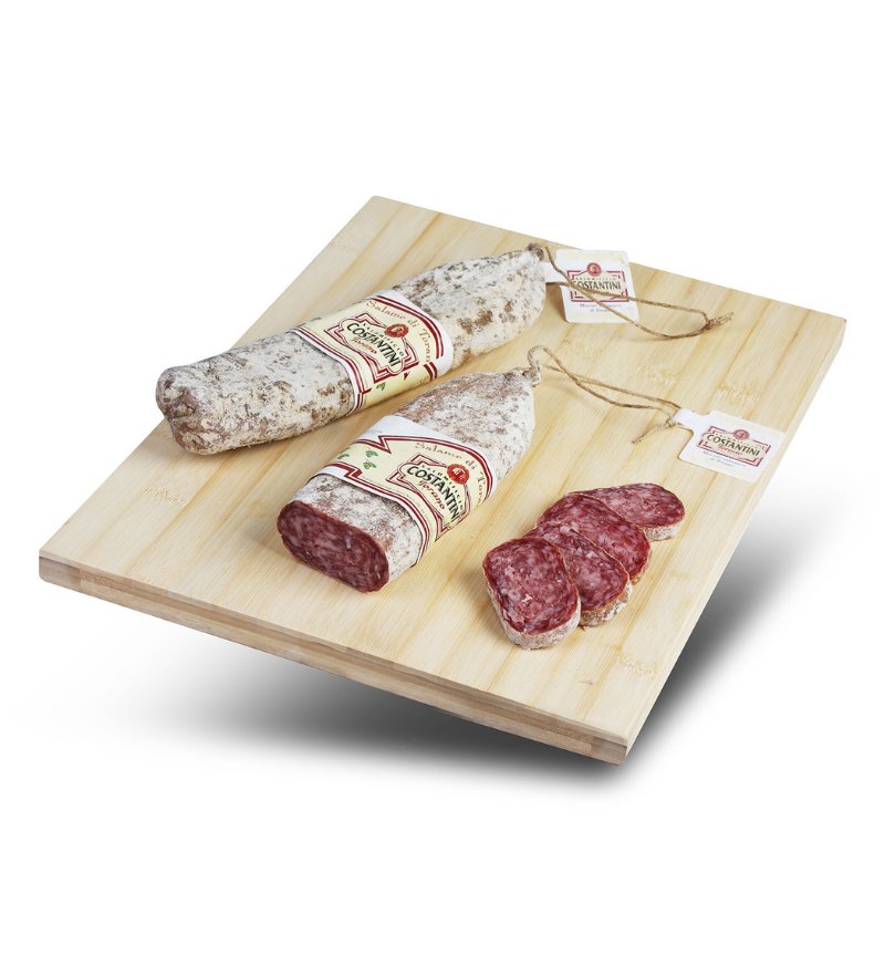 Salame schiacciato