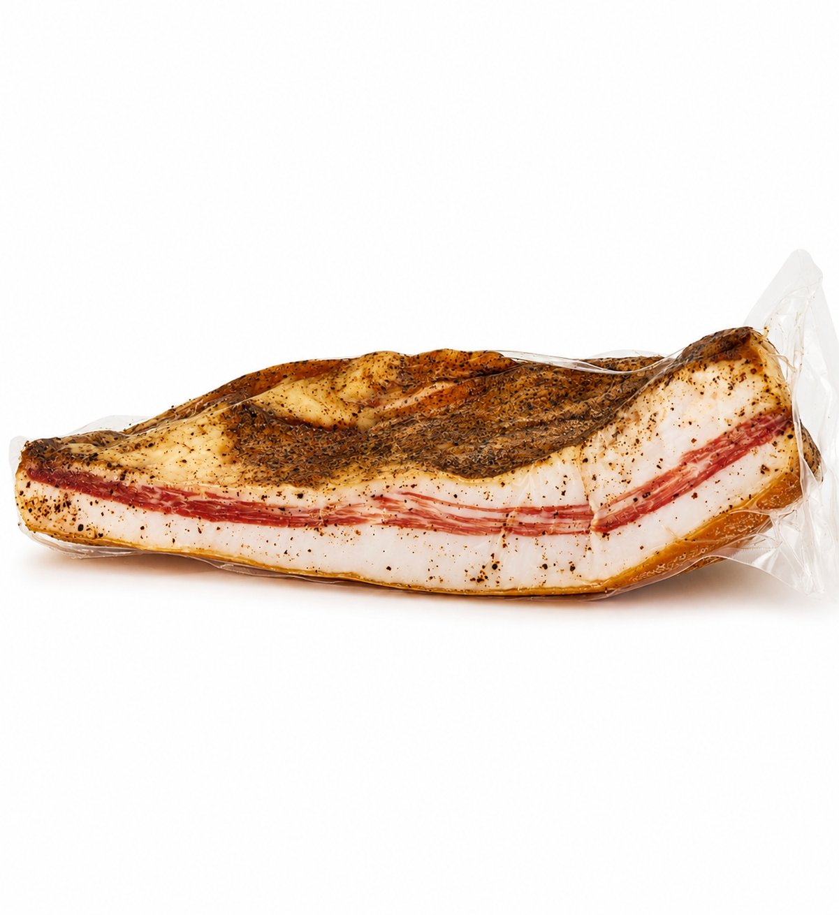 Guanciale stagionato a tranci