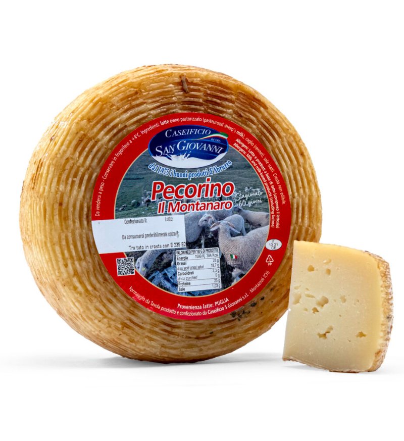 Formaggio Pecorino Stagionato