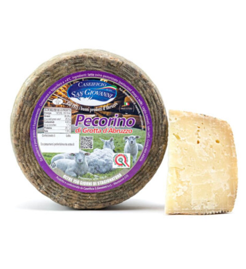 Formaggio Pecorino Stagionato in Grotta