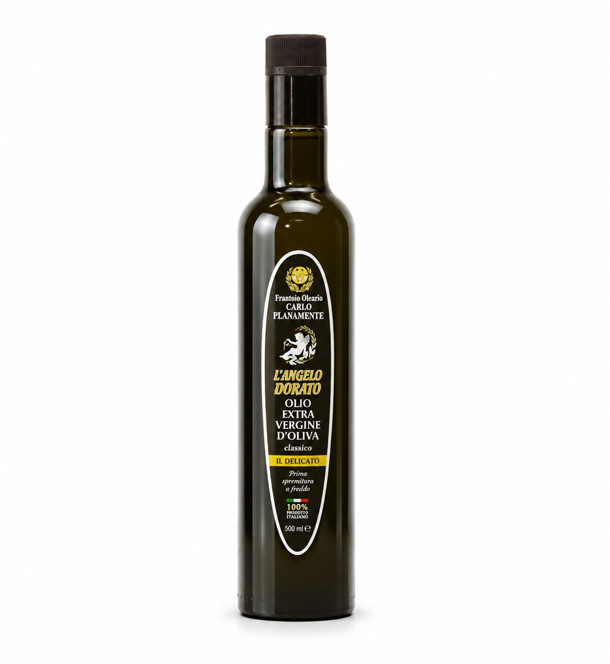 Olio Extravergine d'Oliva - bottiglia 0,5L - 100% Italiano