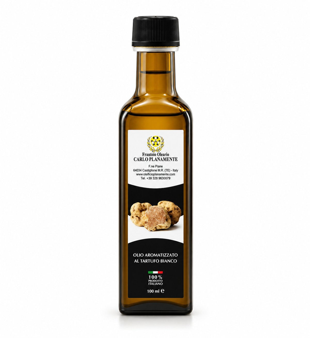 Olio aromatizzato al tartufo bianco 100ml