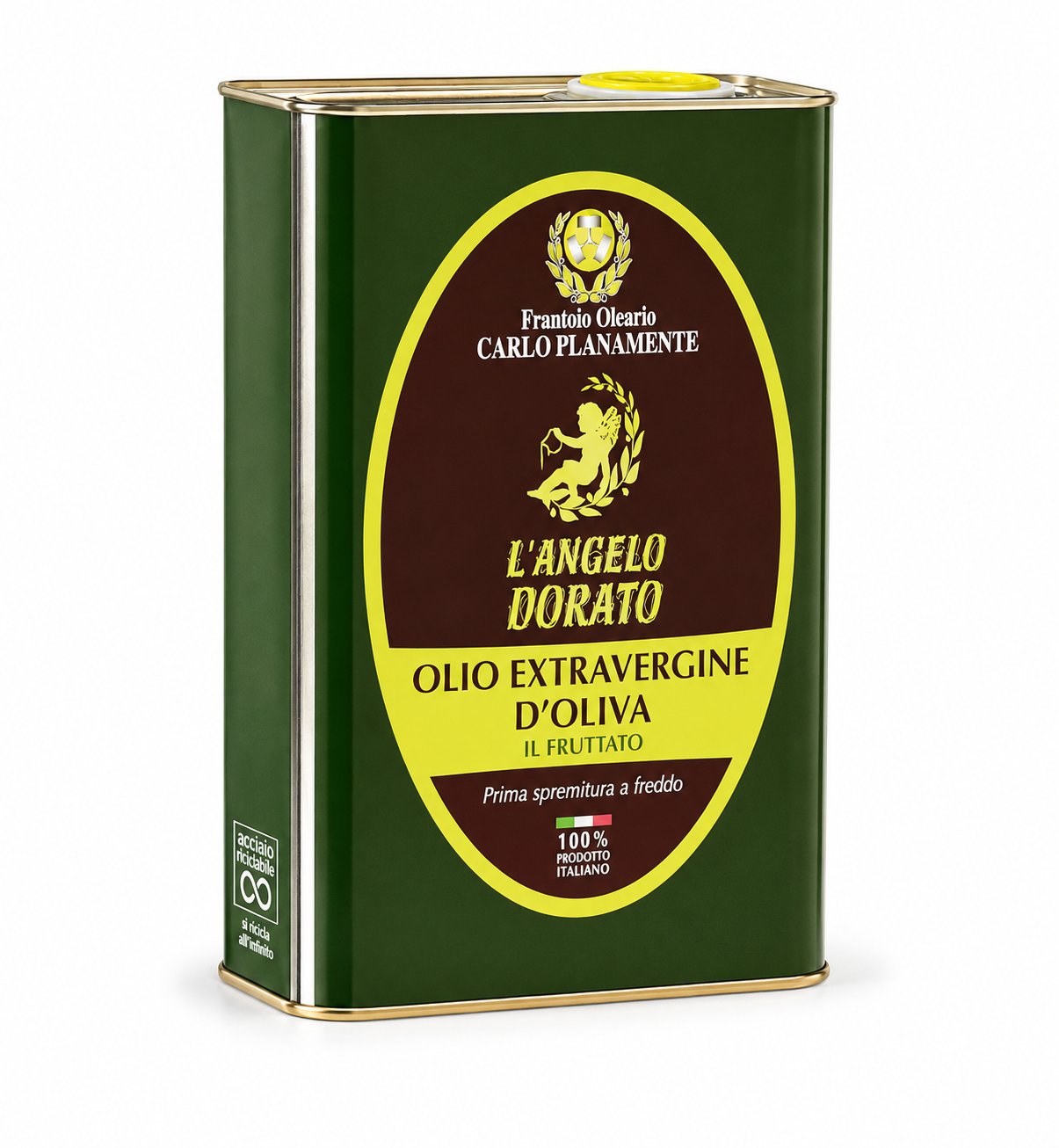 Olio Extravergine d'Oliva - 1L fruttato - 100% Italiano