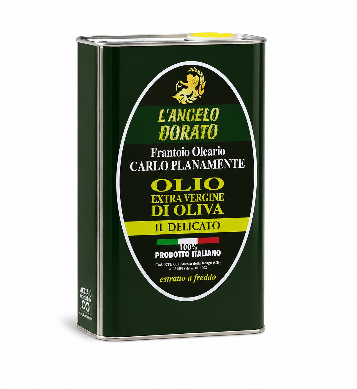 Olio Extravergine d'Oliva - 1L - 100% Italiano