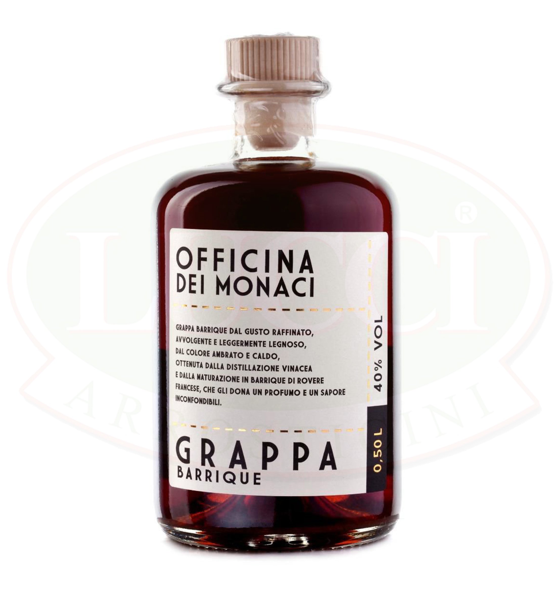 Grappa barrique 50cl