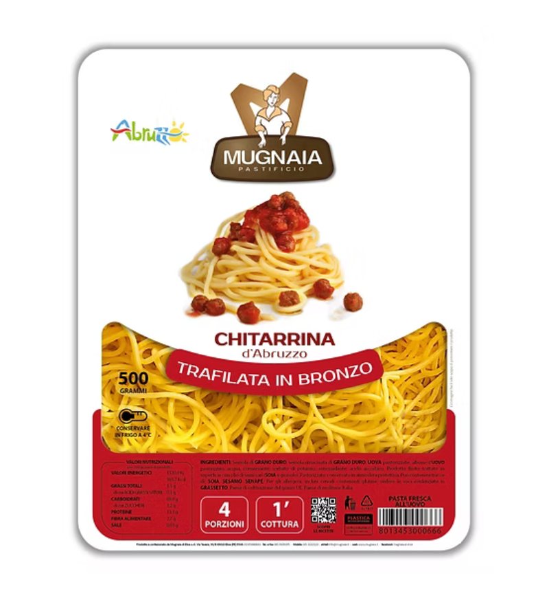 Chitarrina d'Abruzzo 500g.
