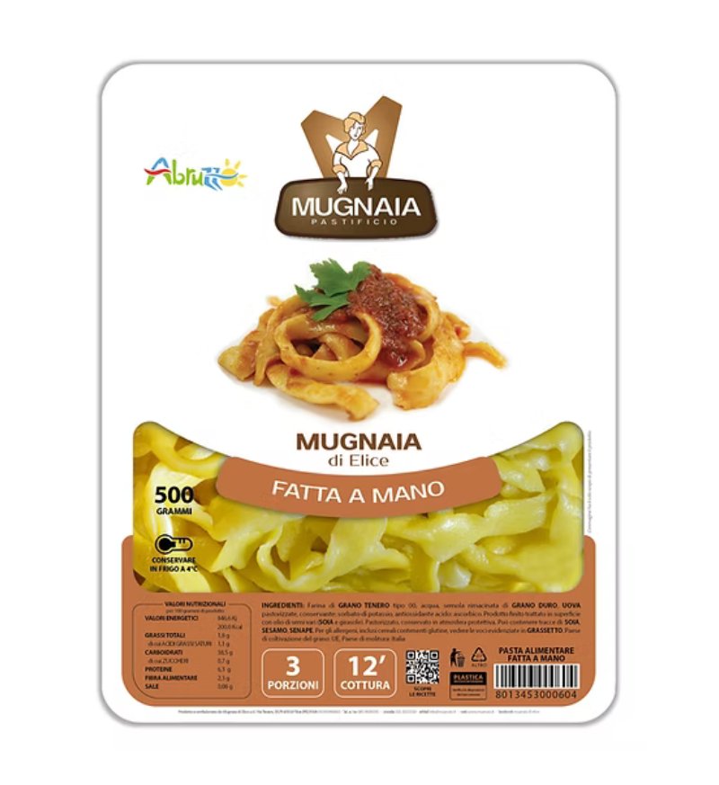 Mugnaia di Elice 500g.
