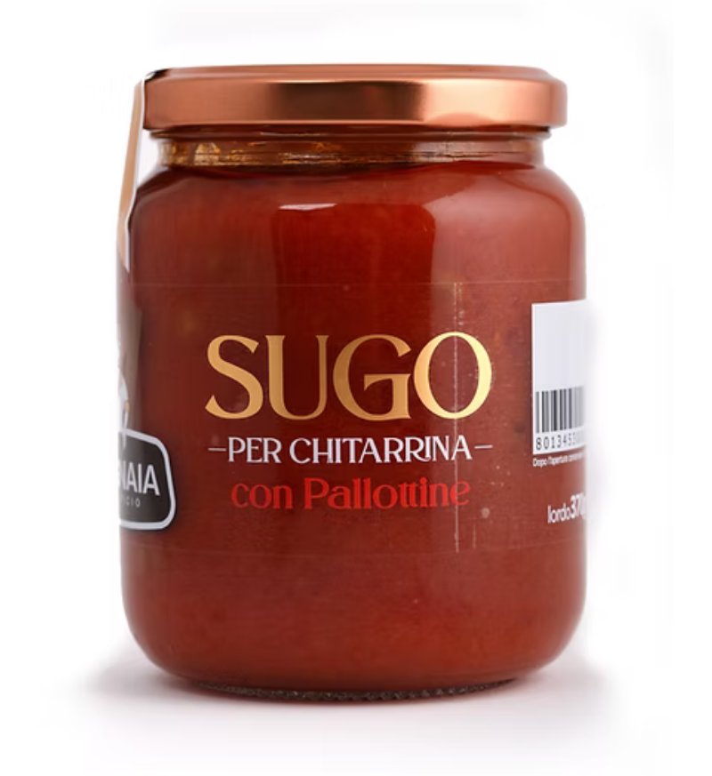 Sugo per Chitarrina alla Teramana 360g.