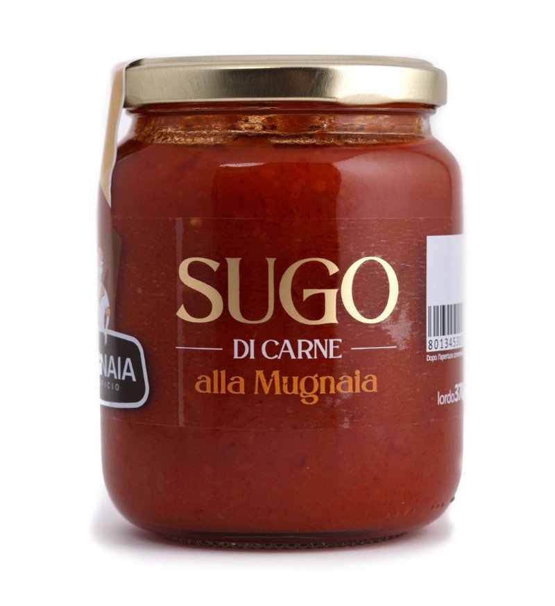 Sugo di carne alla mugnaia 360g.