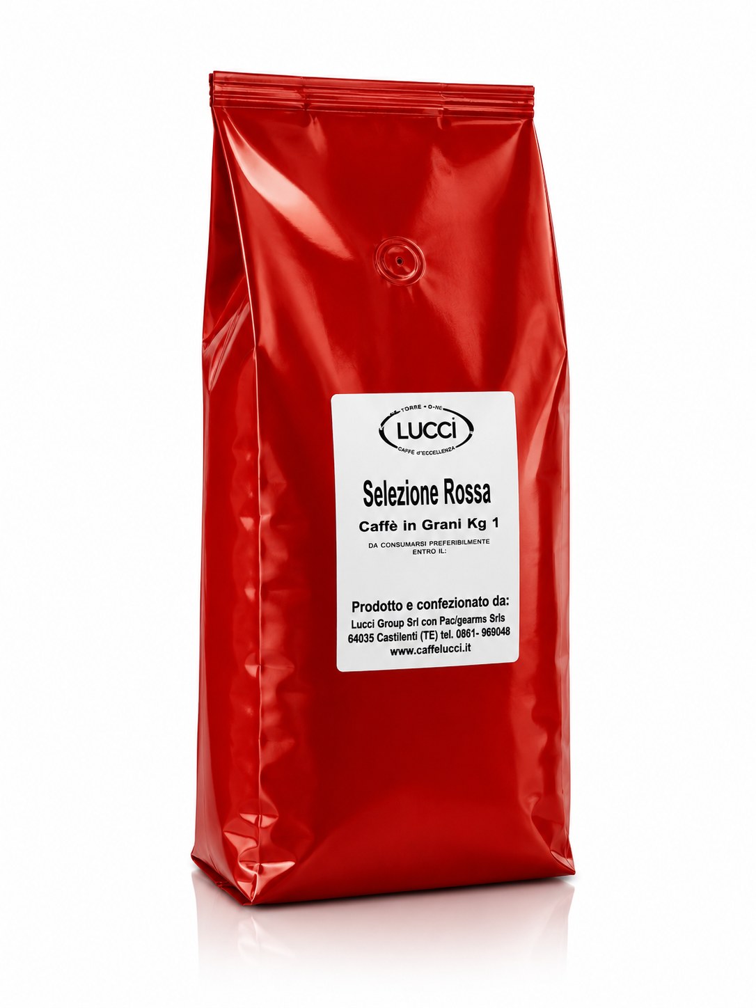 Caffè in Grani, Caffè Lucci, Miscela Rossa 1kg