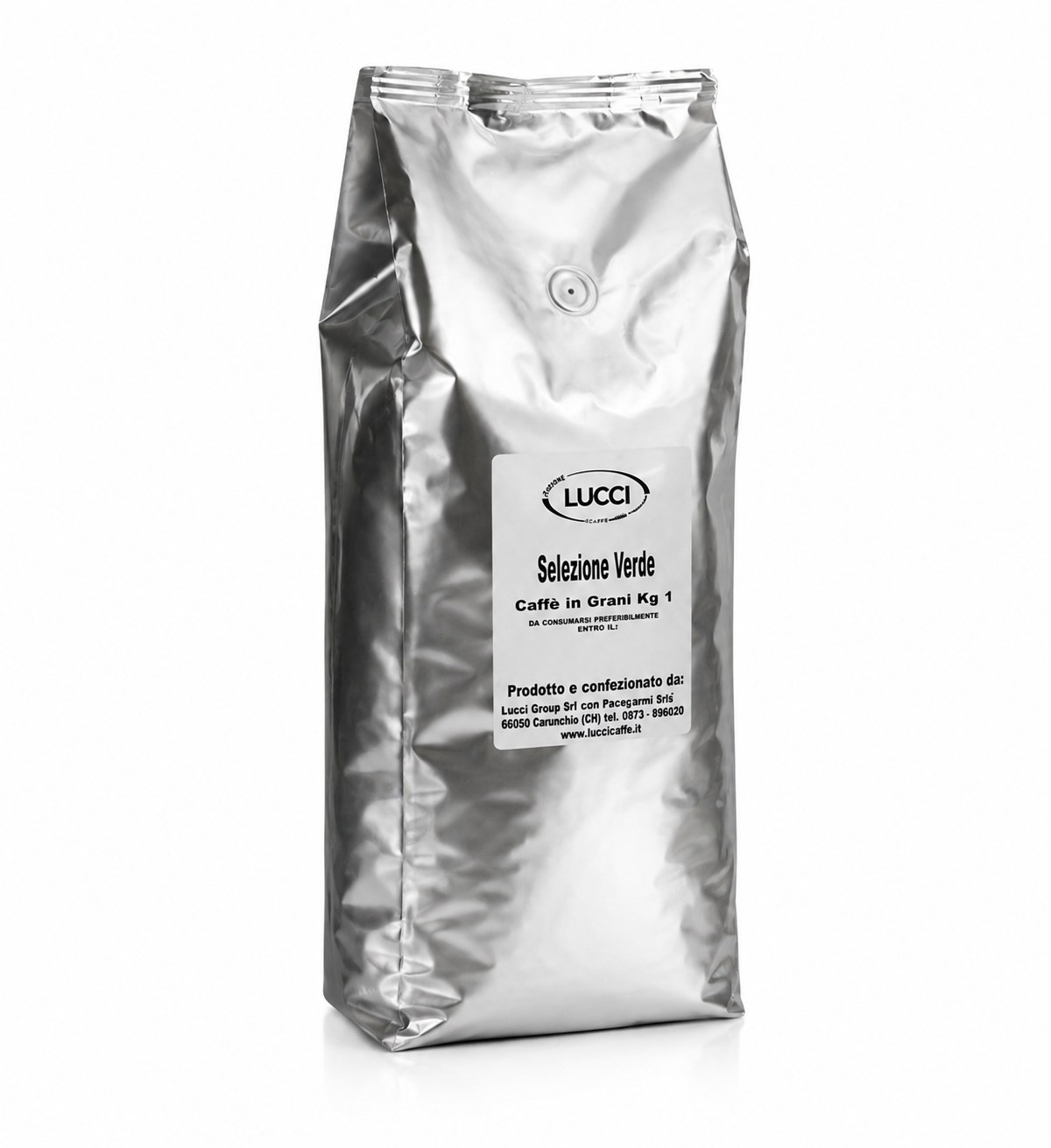 Caffè in Grani, Caffè Lucci, Miscela Verde 1kg