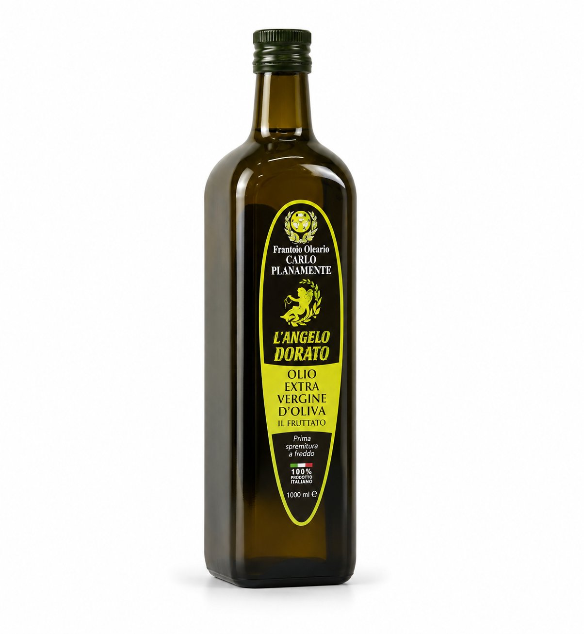 Olio Extravergine d'Oliva fruttato - bottiglia 1L - 100% Italiano