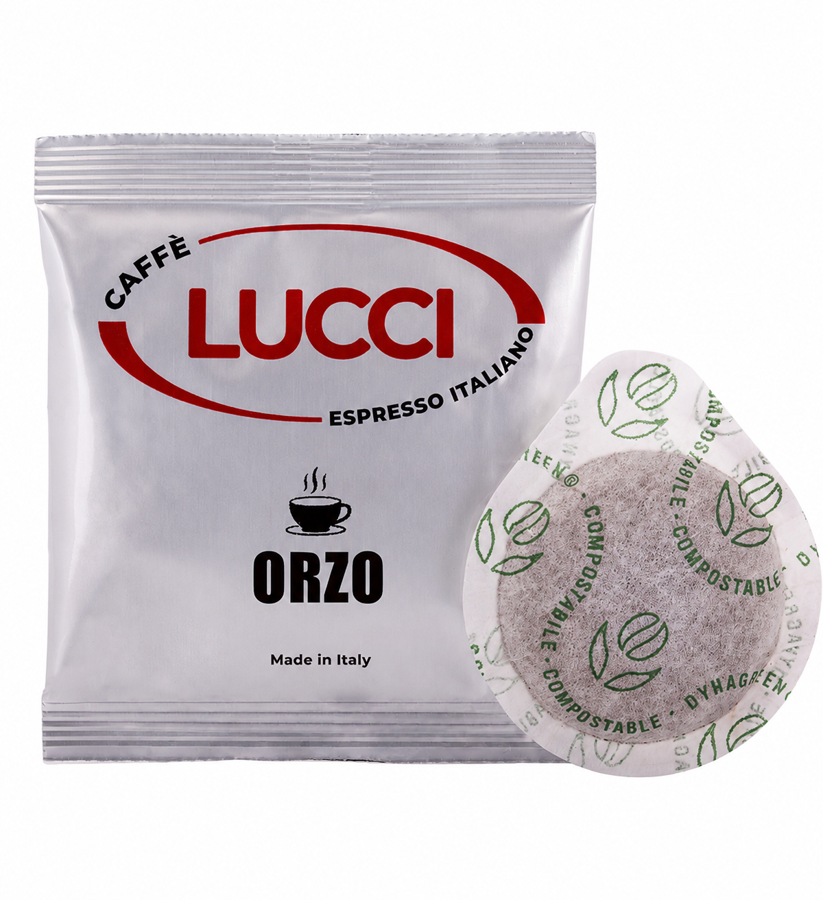 Orzo 50 cialde, Caffè Lucci