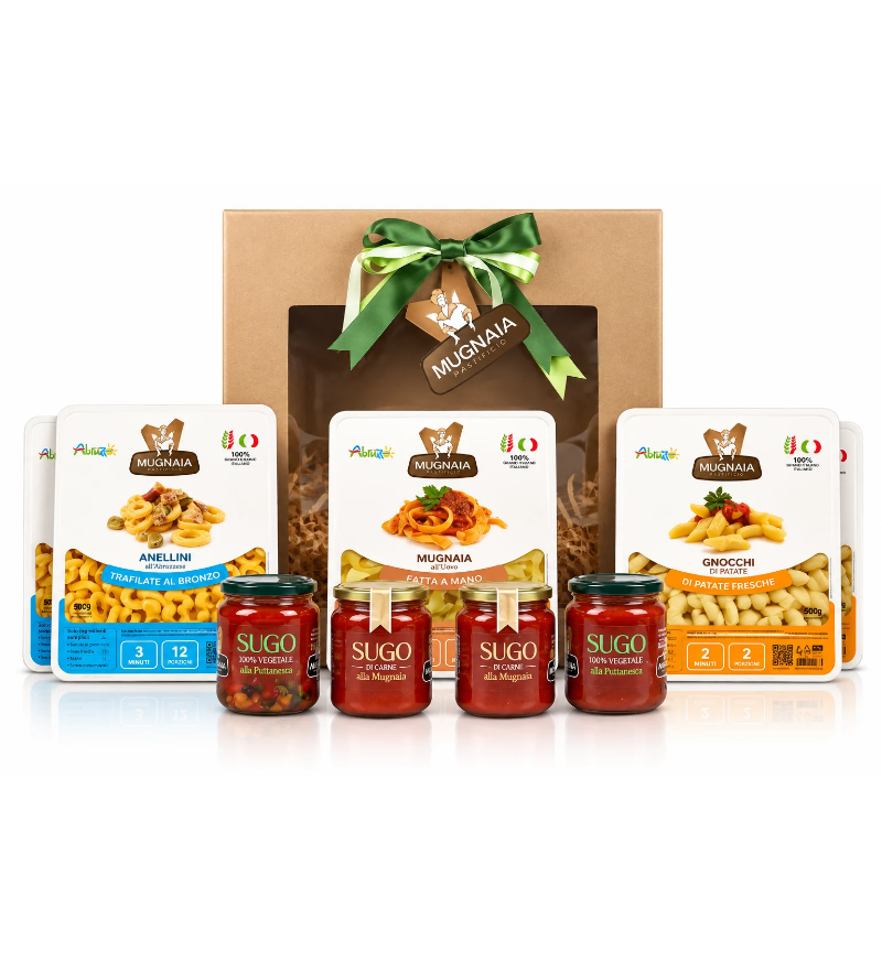 Cofanetto Antichi Sapori – Natale e Prodotti Tipici Abruzzesi