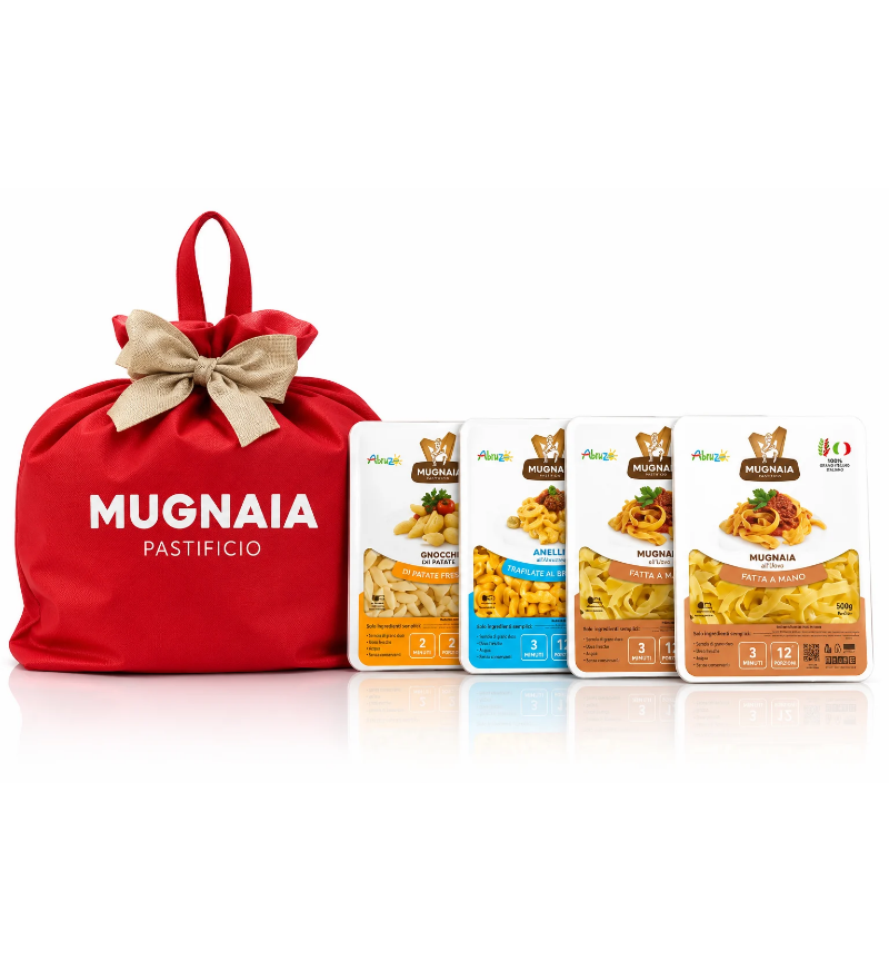 Mugnaia Gift Bag – Natale e Prodotti Tipici Abruzzesi