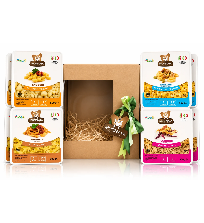 Scrigno di Pasta Fresca – Natale e Prodotti Tipici Abruzzesi