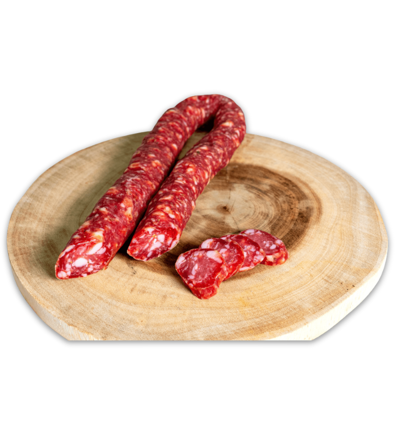 Salamella Abruzzese stagionata