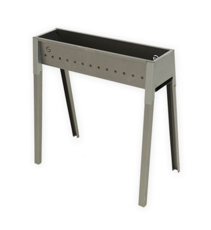 Griglia Carbone in ferro LISA TORINO - 50cm