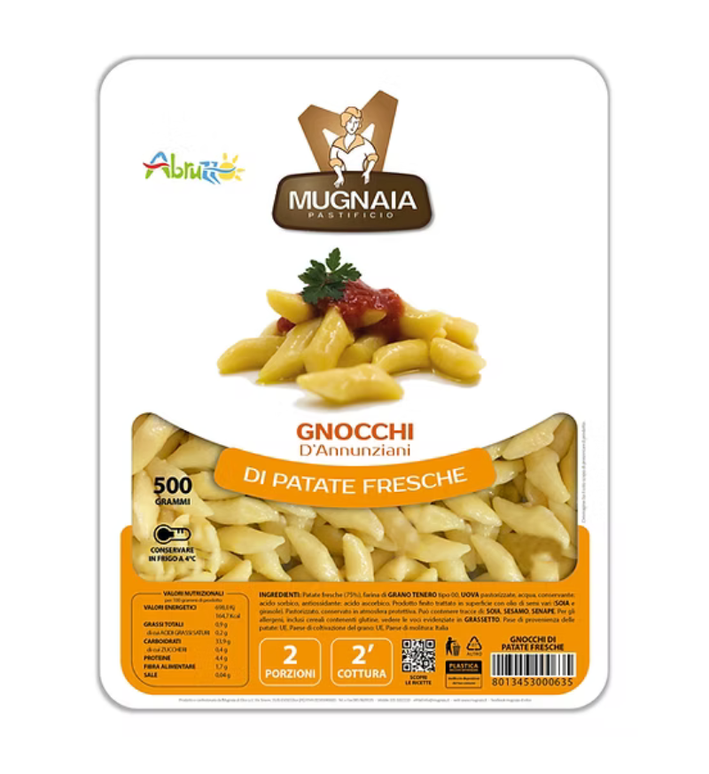 Gnocchi D'Annunziani 500g