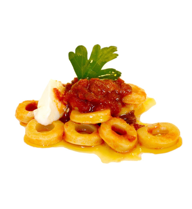 Anellini alla pecorara 500g.
