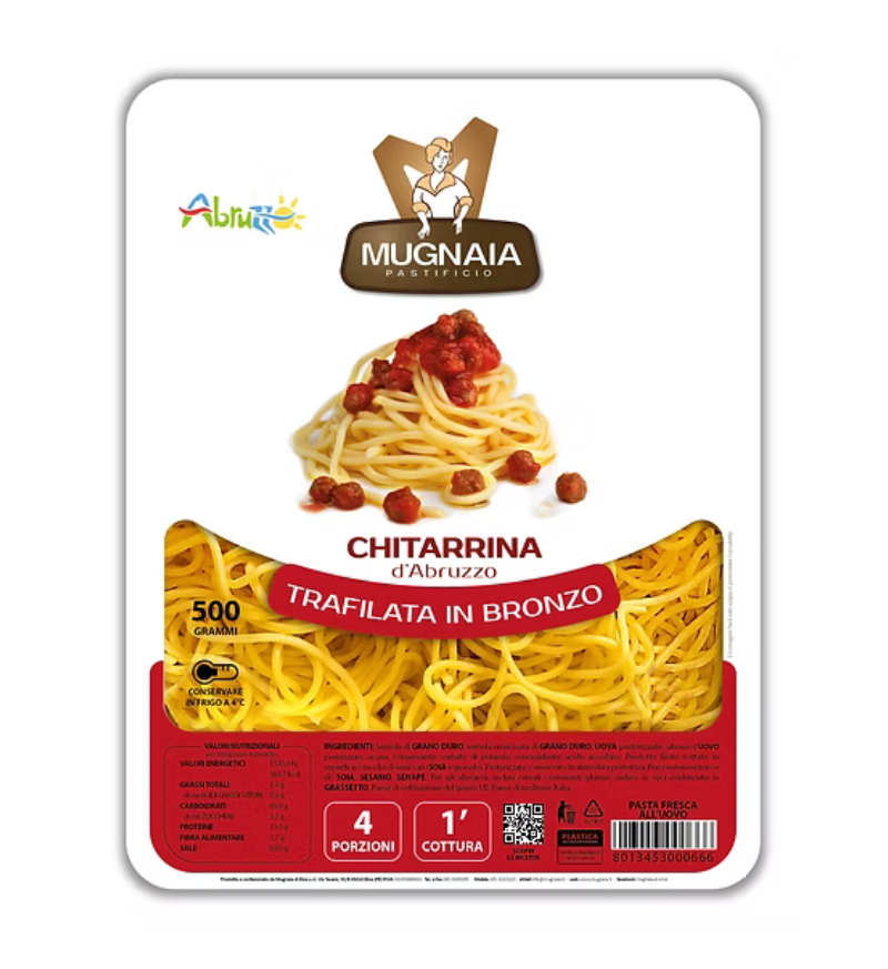 Chitarrina d'Abruzzo 500g.