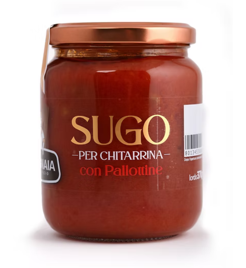Sugo per Chitarrina alla Teramana 360g.