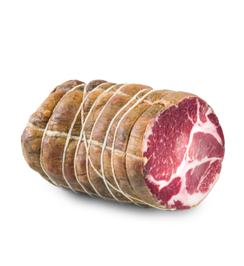 Lonza stagionata trancio s/v Salpi